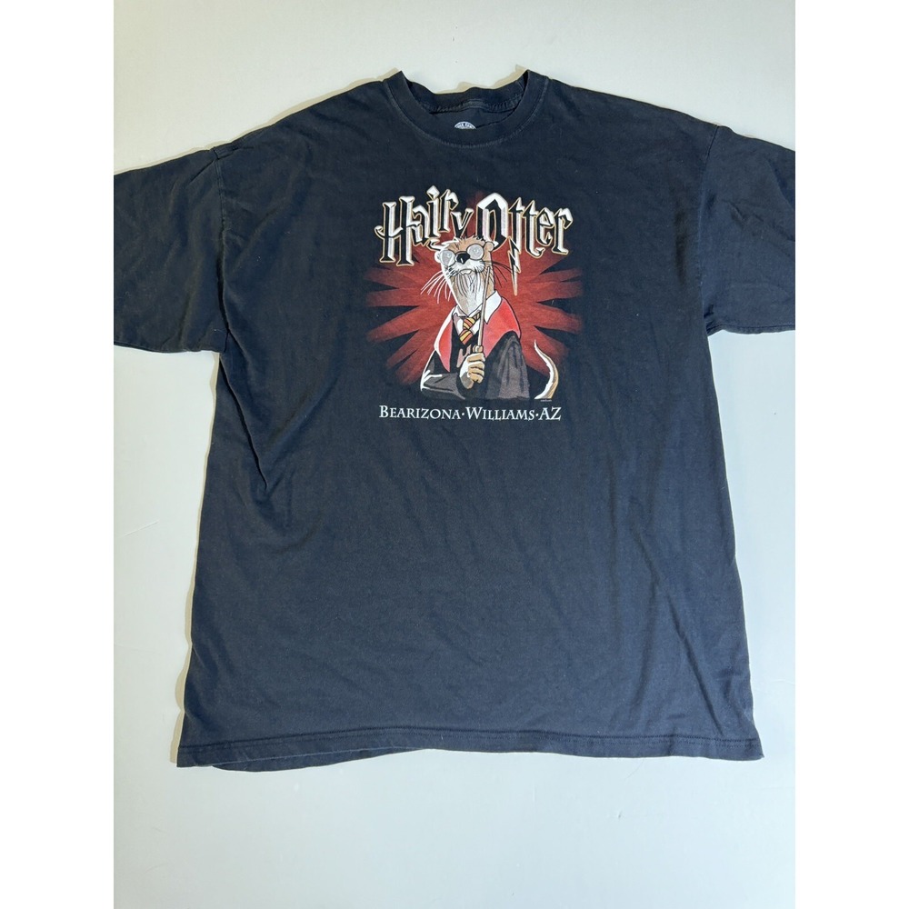 The Duck Company‎ Vintage Arizona Williams T shirt Black Hairy Potter Cotton 2X